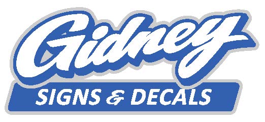 Gidney Signs logo